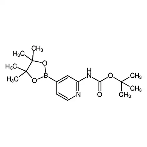 2-(Boc-氨基)吡啶-4-硼酸频哪醇酯