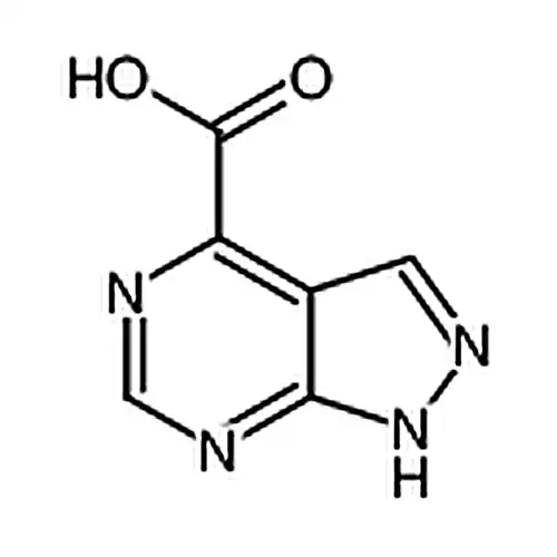 1H-吡唑并[3，4-d]嘧啶-4-羧酸