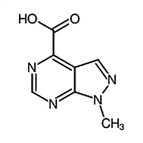 1-甲基-1H-吡唑并[3，4-d]嘧啶-4-羧酸