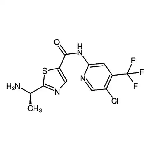 (R)-2-(1-氨基乙基)-N-(5-氯-4-(三氟甲基)吡啶-2-基)噻唑-5-甲酰胺