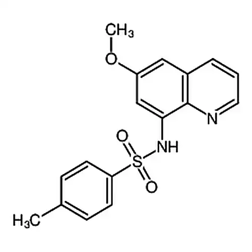 N-(6-甲氧-8-喹啉基)-P-对甲苯磺酰甲基亚硝酰胺