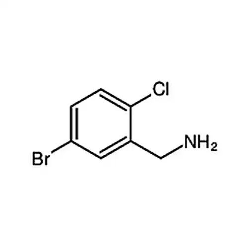 5-溴-2-氯苄胺
