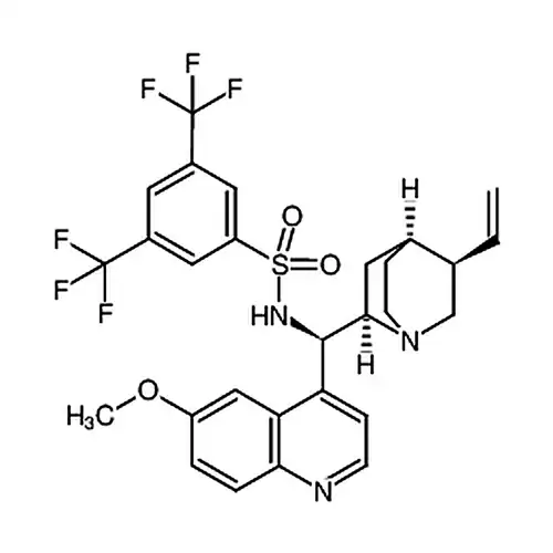 N-[(9R)-6'-甲氧基奎宁-9-基]-3，5-双(三氟甲基)苯亚磺酰胺