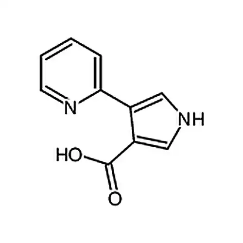 4-(吡啶-2-基)-1H-吡咯-3-羧酸