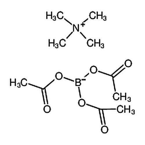 四甲基三乙酰氧硼氢化铵
