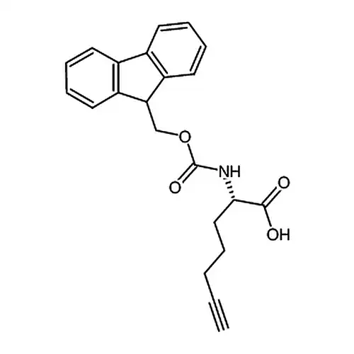 Fmoc-(S)-2-氨基-庚-6-炔酸