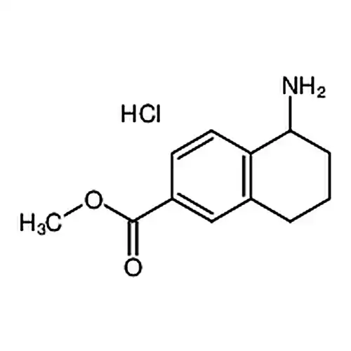 5-氨基-5,6,7,8-四氢化萘-2-羧酸甲酯盐酸盐