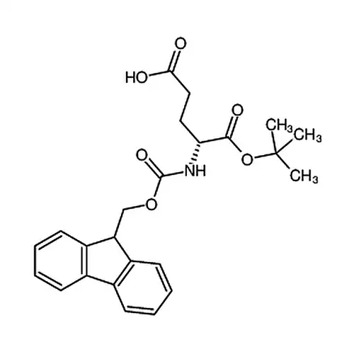 N-(9-芴甲氧羰基)-d-谷氨酸 1-叔丁酯