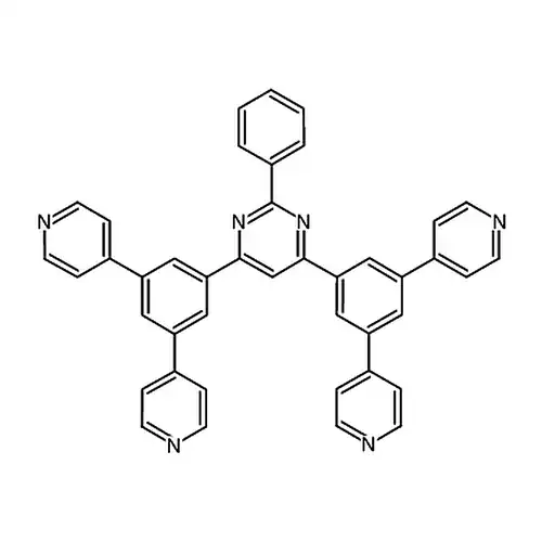 4，6-双(3，5-二(4-吡啶)基苯基)-2-苯基嘧啶