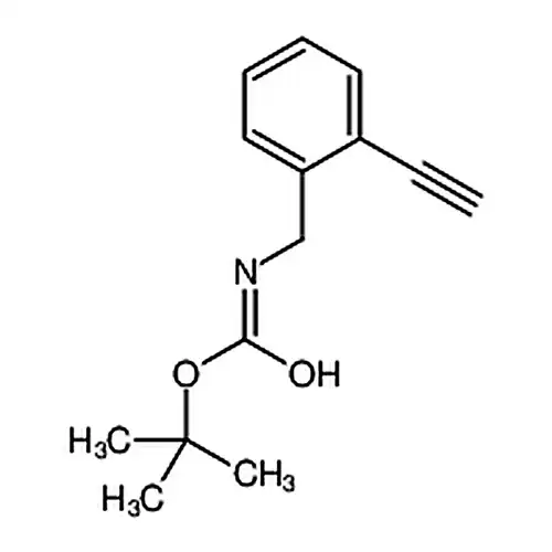 2-乙炔苯氨甲酸叔丁酯
