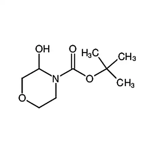 3-羟基吗啉-4-羧酸叔丁酯