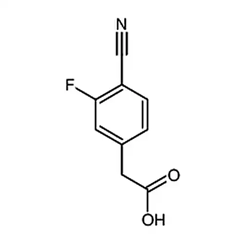 2-(4-氰基-3-氟苯基)乙酸