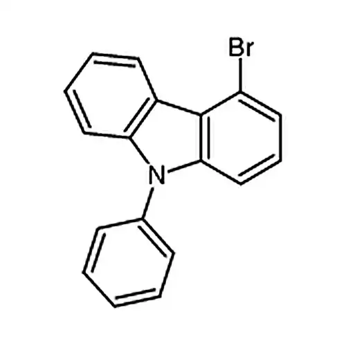 4-溴-9-苯基-9H-咔唑