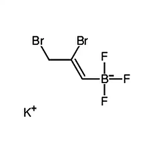 (Z)-2,3-二溴丙-1-烯基三氟硼酸钾