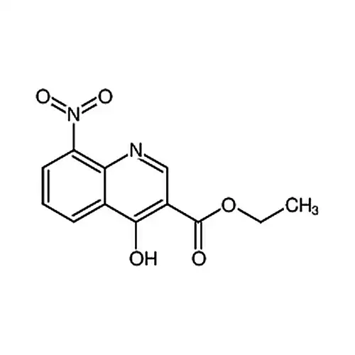乙基4-羟基-8-硝基喹啉-3-甲酸基酯