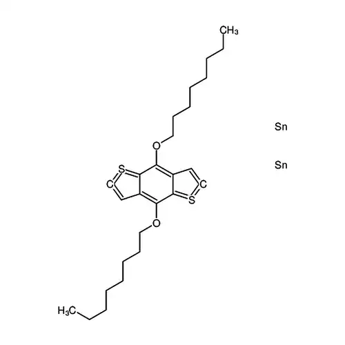 4,8-双(正辛氧基)-2,6-双(三甲基甲锡烷基)苯并[1,2-b:4,5-b']二噻吩