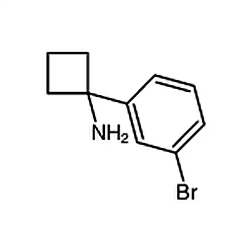 1-(3-溴苯基)环丁-1-胺