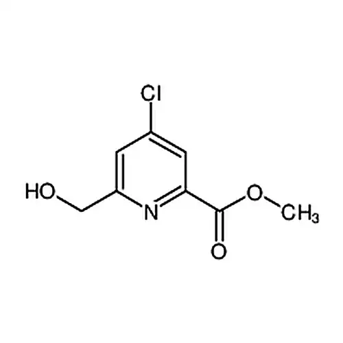 4-氯-6-羟甲基-2-吡啶甲酸甲酯