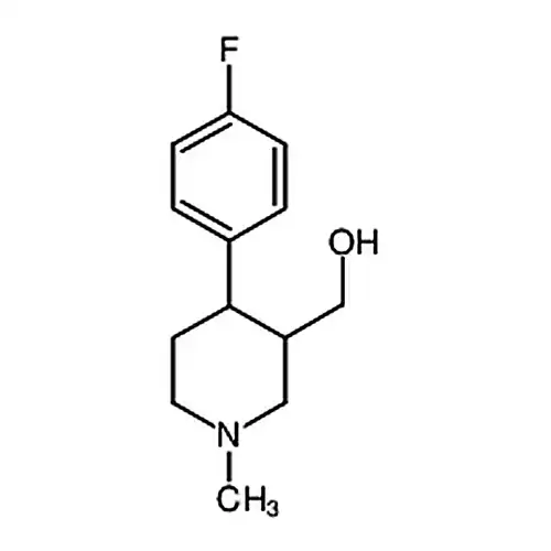 4-(4-氟苯基)-3-羟甲基-1-甲基哌啶