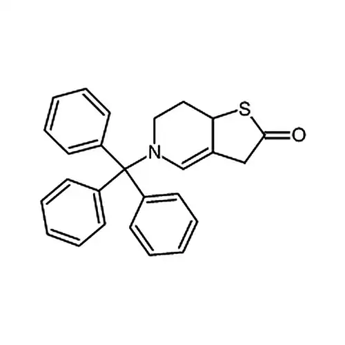5-三苯甲基-5,6,7,7a-四氢噻吩[3,2-c]吡啶-2(4H)-酮