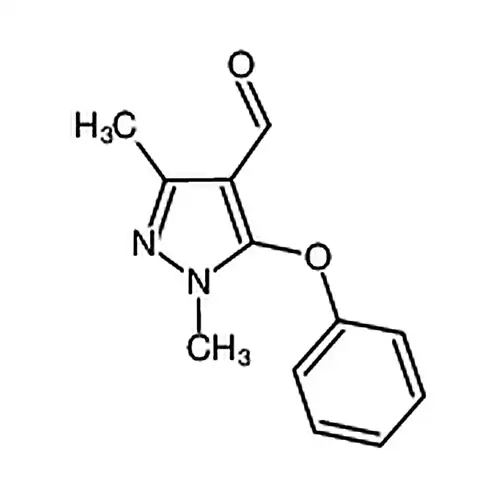 1,3-二甲基-5-苯氧基-1H-吡唑-4-甲醛