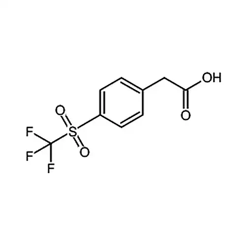 4-(三氟甲基磺酰基)苯乙酸