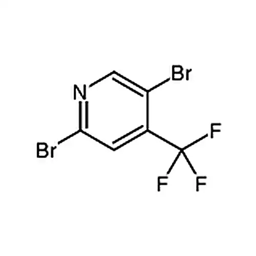 2,5-二溴-4-(三氟甲基)吡啶
