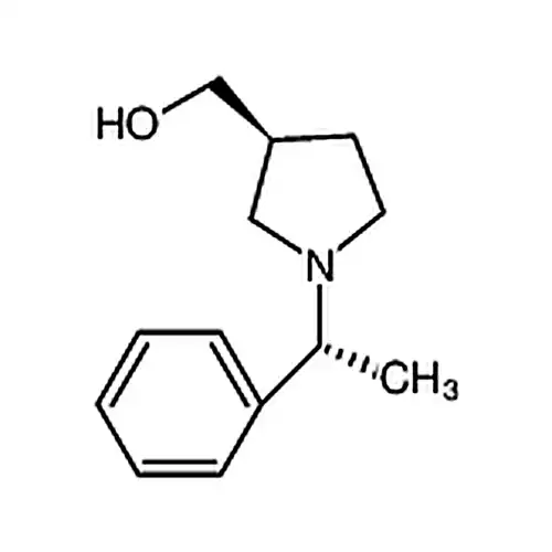 (S)-1-[(R)-1-苯基乙基]-3-(羟甲基)吡咯烷