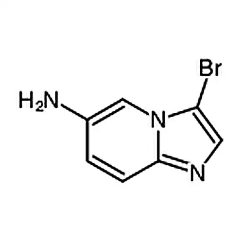 3-溴-6-氨基咪唑并[1，2-a]吡啶