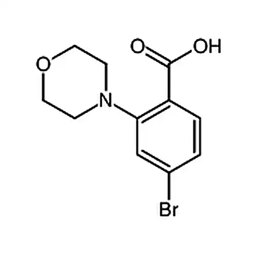 2-(4-吗啉基)-4-溴苯甲酸