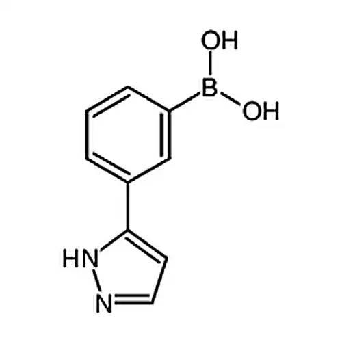 (3-(1H-吡唑-3-基)苯基)硼酸