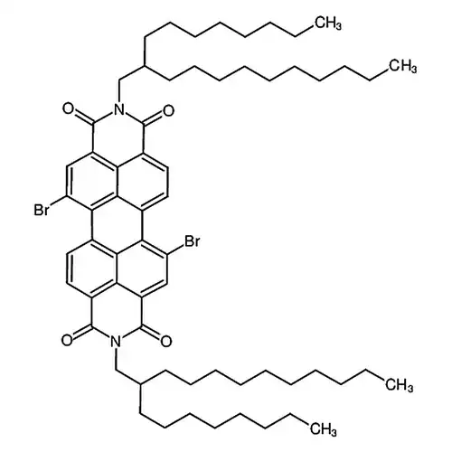 5,12-二溴-2,9-双(2-辛基十二烷基)蒽并[2,1,9-def:6,5,10-d'e'f']二异喹啉-1,3,8,10(2H,9H)-四酮