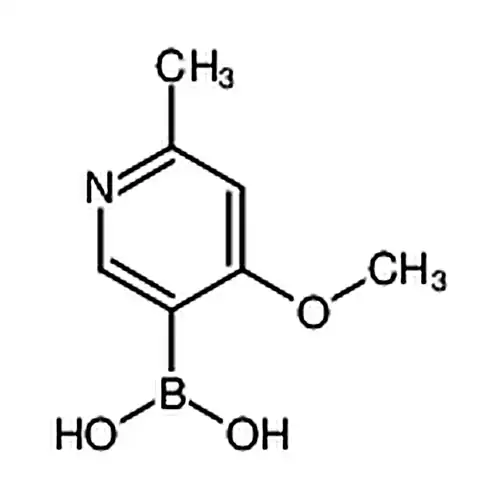 4-甲氧基-6-甲基吡啶-3-基硼酸