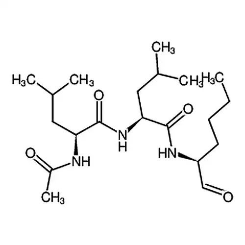 N-乙酰基-L-亮氨酰基-L-亮氨酰基-L-正亮氨酸醛