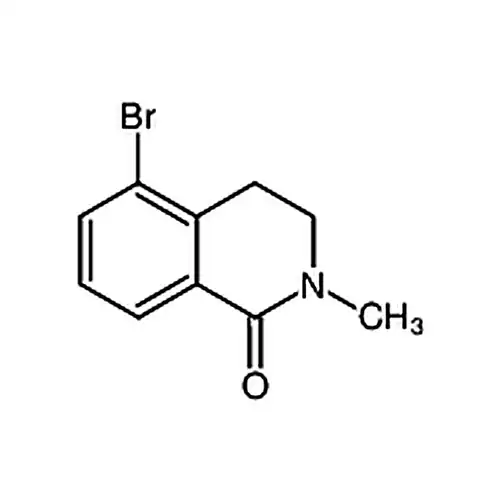 5-溴-2-甲基-3,4-二氢异喹啉-1(2H)-酮