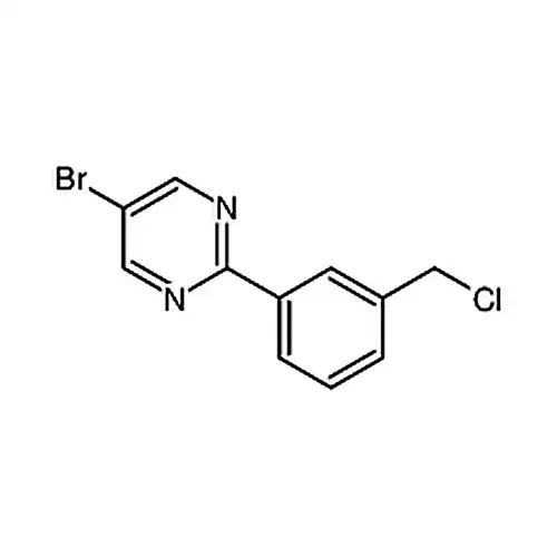 5-Bromo-2-(3-(chloromethyl)phenyl)pyrimidine