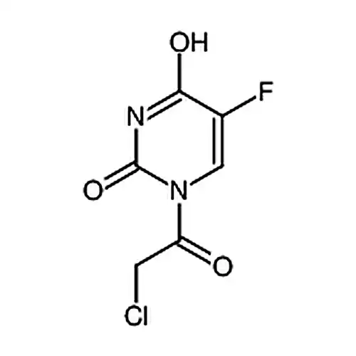 1-(2-氯乙酰基)-5-氟嘧啶-2，4(1H，3H)-二酮