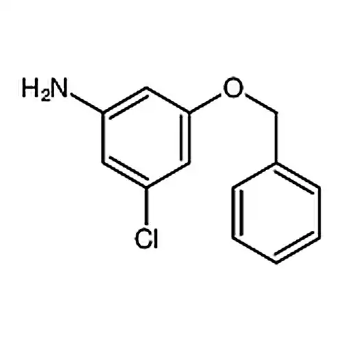 3-(苄氧基)-5-氯苯胺