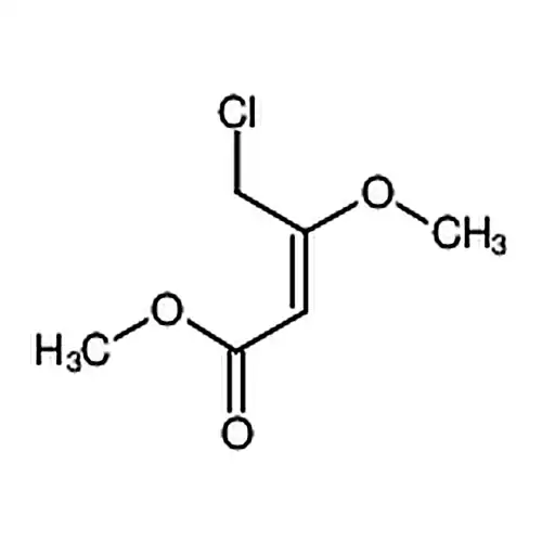 (e)4-氯-3-甲氧基-2-丁稀酸甲酯