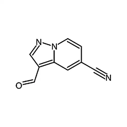 3-甲酰吡唑并[1，5-a]吡啶-5-甲腈