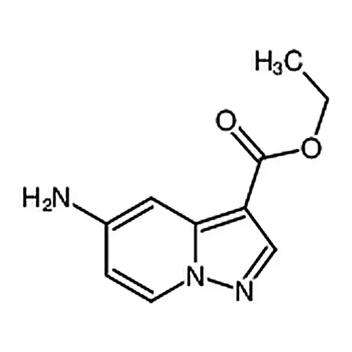 乙基 5-氨基吡唑并[1，5-A]吡啶-3-甲酸酯 2，2，2-三氟乙酸酯