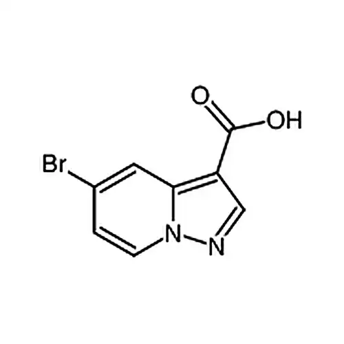 5-溴吡唑并[1，5-a]吡啶-3-羧酸
