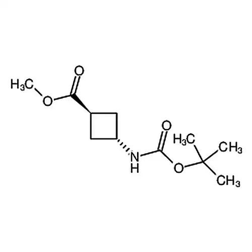 (1r，3r)-甲基 3-((叔-丁氧羰基)氨基)环丁甲酸基酯