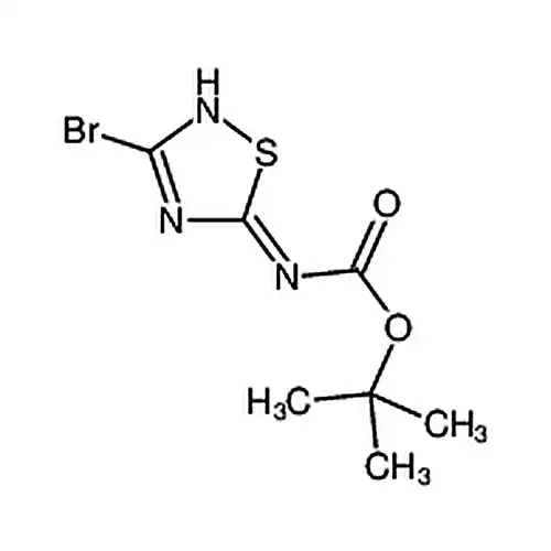 (3-溴-1,2,4-噻二唑-5-基)氨基甲酸叔丁酯