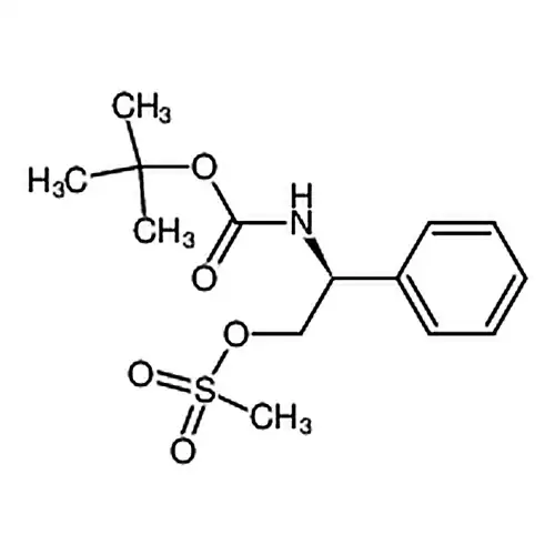 (2S)-2-[(叔丁氧基羰基)氨基]-2-苯乙基甲磺酸酯