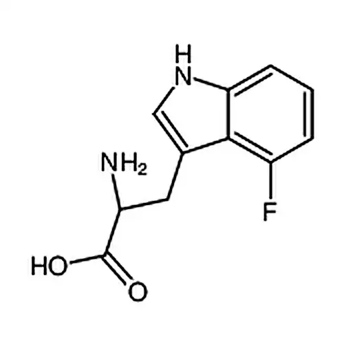 (R)-2-氨基-3-(4-氟-1H-吲哚-3-基)丙酸