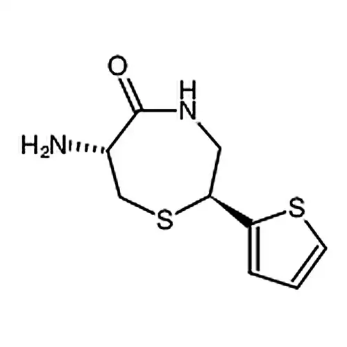 (2S,6R)-6-氨基-2-2-(噻吩基)-1,4-硫氮杂卓-5-酮