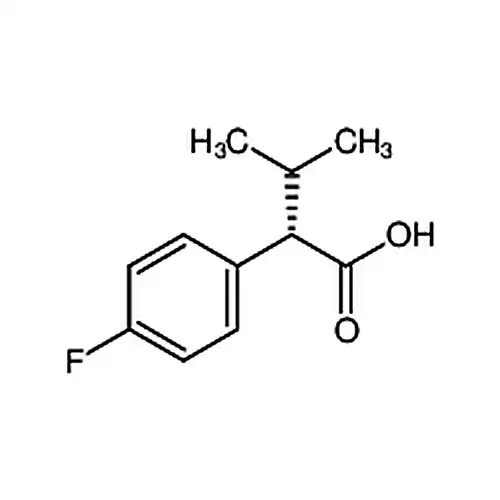 (R)-2-(4-氟苯基)-3-甲基丁酸