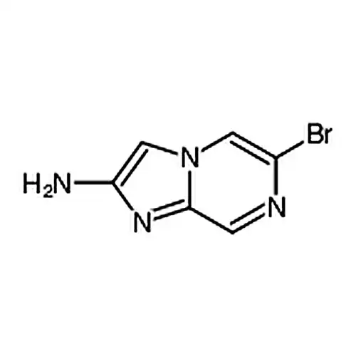 6-溴咪唑并[1，2-a]吡嗪-2-胺