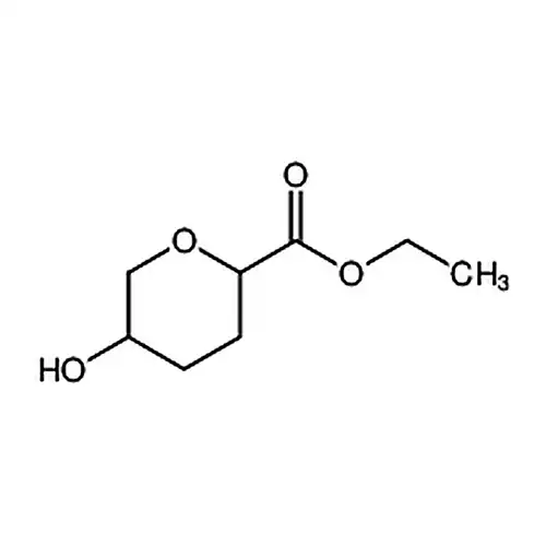 5-羟基四氢-2H-吡喃-2-羧酸乙酯